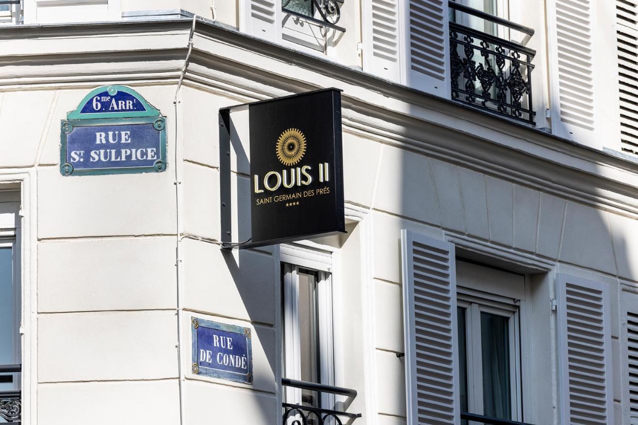 Hotel Louis II Paris Ngoại thất bức ảnh