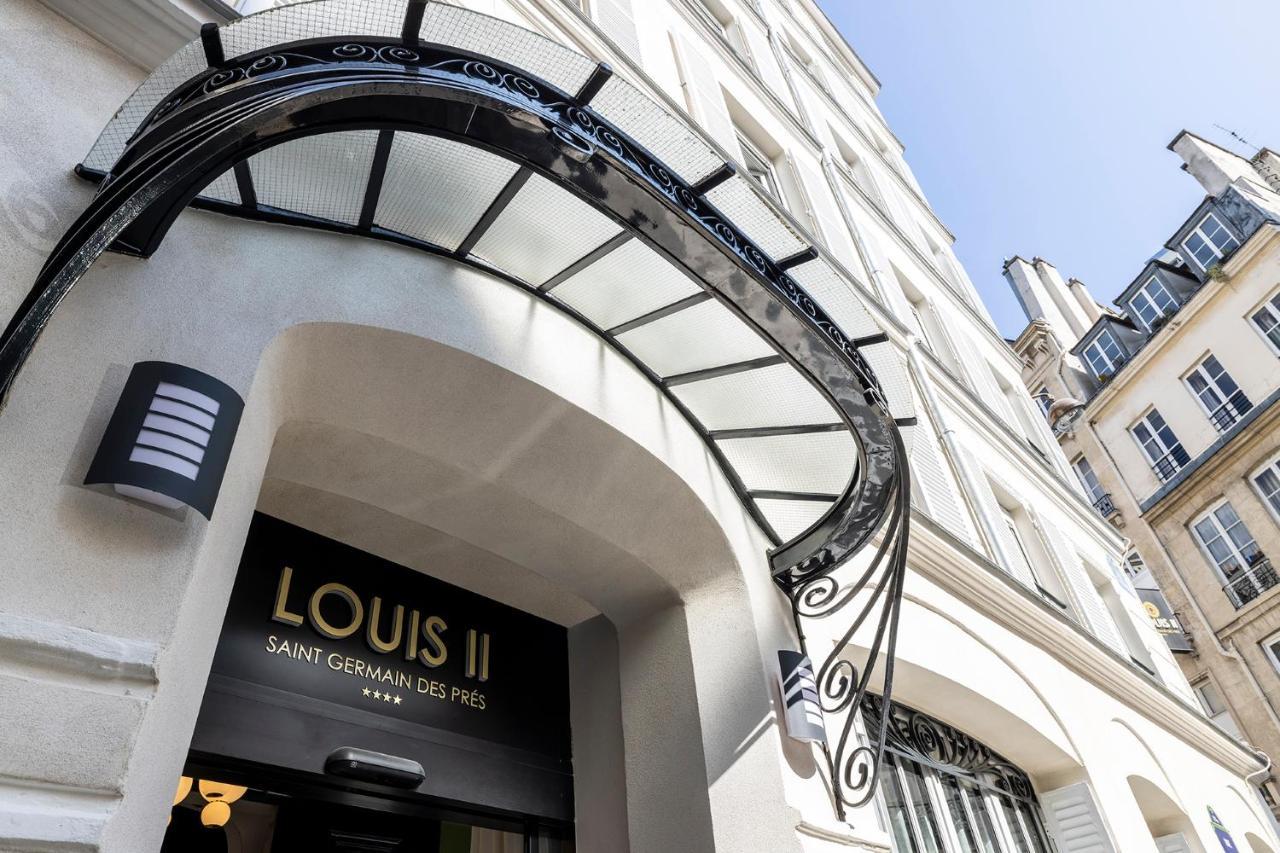 Hotel Louis II Paris Ngoại thất bức ảnh